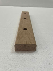 Barandilla de Escalera de Lujo de Madera de Roble Blanco de 4200 mm, Antideslizante, Segura para Niños y Ancianos, Montada en la Pared, Arquitectónica Premium - Product Image 2