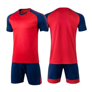 Uniforme de Fútbol Personalizado para Equipo, Conjunto de Camiseta de Práctica, Ropa de Fútbol de Alta Calidad - Product Image 1