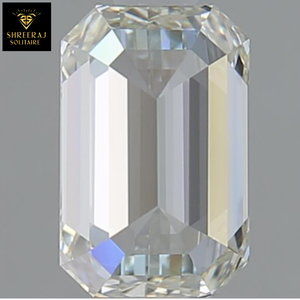 Diamant naturel original certifié GIA, 1,00 carat, taille émeraude, couleur K, pureté VVS1, diamant non monté pour bijoux, fournisseur vérifié - Product Image 3
