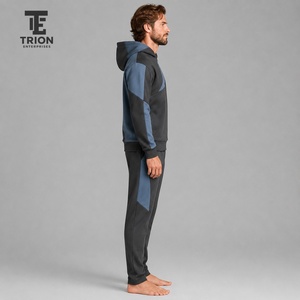 Survêtement pour homme léger, durable, élégant et respirant, parfait pour la salle de sport, la course à pied, le jogging et les tenues décontractées au quotidien - Product Image 2