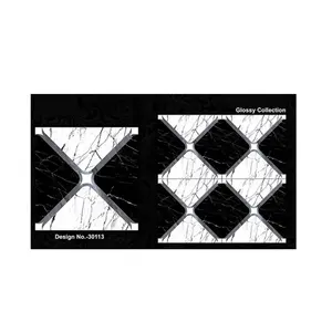2024 настенная керамическая плитка керамическая глазурованная печатная ковровая плитка 3d Декоративная Ковровая Плитка для виллы