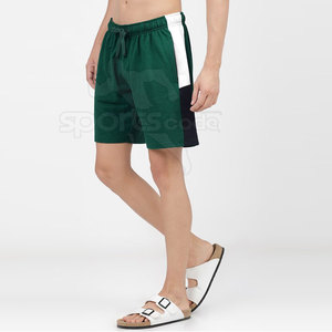 Pantalones Cortos Casuales para Hombre, Ligeros, 100% Algodón, Sólidos, de Alta Calidad, Transpirables, Cómodos, con Cintura Elástica, para Venta al Por Mayor en Línea - Product Image 2