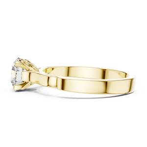 Anillo de Diamante Moissanita de Plata de Ley 925 de Calidad de Exportación, Venta al por Mayor Directa de Fábrica - Product Image 2