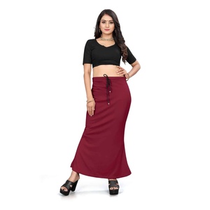 READYMADE STRETCHABLE COTTON SHAPEWEAR <b>MAROON</b> - Product Image 1