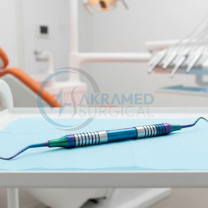 Kits de curettes Gracey de qualité supérieure pour soins bucco-dentaires fiables, kits de curettes Gracey de précision, kits de curettes Gracey durables pour usage professionnel - Product Image 3