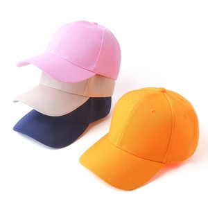 Casquette de baseball à 6 panneaux avec logo personnalisé, unisexe, en coton, décontractée, à fermeture snapback, couleur unie - Product Image 2