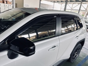 26-On Toyota Rav4 Injection Window <b>Visor</b> Door <b>Visor</b> WEATHERSHIELDS Exterior Accessories - Product Image 1