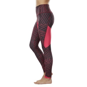 กางเกงเลกกิ้งกีฬาพิมพ์ลายเอวสูงสำหรับผู้หญิงกางเกงออกกำลังกายแบบเต็มตัว - Product Image 2