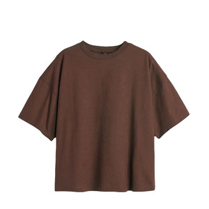 Drop Shoulder Loose Fit Baggy Plus Size Fashion Pattern Summer Women T <b>Shirt</b> Custom Logo Printed Women Printing T <b>Shirt</b> Factory - Product Image 1