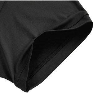 Men's Black Red Geometric Print Short Sleeve Polo Shirt Quick Dry Sporty Knitted Polyester <b>Top</b> - Product Image 5