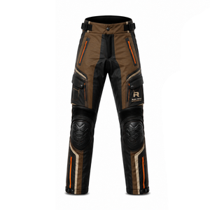 Pantalon de moto d'hiver pour adultes de haute qualité, en polyester/coton, respirant, coupe-vent, équipement de protection, motocross, OEM - Product Image 4