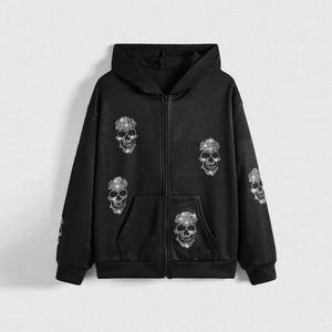 Venta al por mayor: Nuevas sudaderas con capucha de diseñador con estampado de piedras, estilo urbano, invierno, 100% algodón, extragrandes, impermeables para hombre - Product Image 4