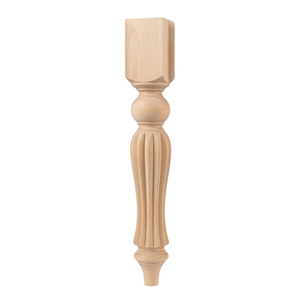 Patas de Muebles Modernas de Madera de Caucho Sólido, Soportes de Repuesto Resistentes para Mesas, Patas de Madera para Muebles del Hogar - Product Image 1