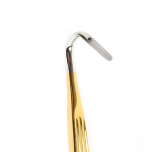 ชุดเครื่องมือผ่าตัดพลาสติกคุณภาพสูง ยี่ห้อ Dentavex รุ่น Basic of Surgery Aufricht Retractor พร้อมไฟเบอร์ออปติกและระบบดูด พร้อมไฟ LED - Product Image 4