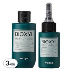 Set da Viaggio Manyo Factory Bioxyl: Shampoo e Trattamento Olio per Capelli, 100ml Shampoo + 60ml Trattamento, 3 Set Scontati - Product Image 1