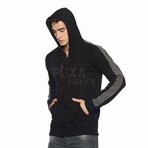 Venta al por mayor algodón pulóver sudaderas con capucha 2024 personalizado hombres sudaderas con capucha de alta calidad elegante desgaste Casual ajuste perfecto para cada ocasión - Product Image 5