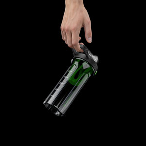 Gym <b>Shaker</b> <b>Bottle</b> for Protein & Smoothies | Durable Plastic <b>Shaker</b> <b>Bottle</b> with Secure Lock Lid & Easy Carry Design - Product Image 5