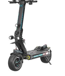 MEILLEURE OFFRE 2026 : 4 Motos Tout-Terrain avec Pneus de 10 Pouces, Moteur Sans Balais, Noir, 61-80 km/h, 110-240V, pour Adultes et Commuters - Product Image 1