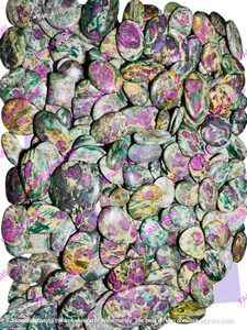 Rubis naturel Fuchsite Cabochon Pierres précieuses en vrac Guérison FAIJAN GEMS Certifié par un tiers Taille personnalisable Livraison rapide - Product Image 3