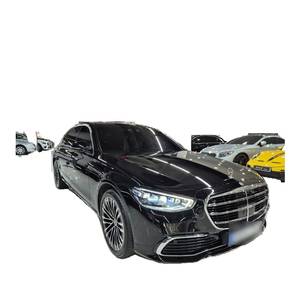 Mercedes-Benz Clase S S450L 4MATIC Modelo Diciembre 2023 con 28,025 km, Caja de Cambios Automática, Asientos de Cuero, Cámara Trasera - Product Image 1