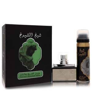 Lattfa Sheikh Al Shuyukh Eau De Parfum Spray 1.7 Oz Set Regalo Deodorante per Uomo Profumo Orientale - Product Image 1