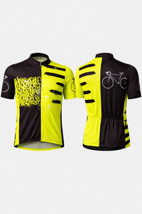 เสื้อเจอร์ซีย์ปั่นจักรยานแบบระบายอากาศได้ พิมพ์ลายชื่อทีมด้วยเทคนิคการถ่ายโอนความร้อนแบบซับลิเมชั่น ดีไซน์ล่าสุด ชุดกีฬาสำหรับมืออาชีพ ผลิตจากโพลีเอสเตอร์ - Product Image 6