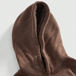 Ensembles de sweats à capuche en polaire pelucheuse de qualité supérieure pour hommes, vente en gros, fabricant, coupe ample, jogger oversize, personnalisation de marque, ODM, streetwear - Product Image 3