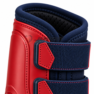 Bottes de brossage pour chevaux de qualité supérieure, avec design flexible, intérieur doux et fermeture fiable, pour l'entraînement, la compétition et l'usage quotidien. - Product Image 6