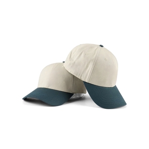 Casquette de golf personnalisée bicolore haute performance, 5 panneaux, visière contrastante, réglable, broderie 3D, respirante, imperméable - Product Image 6