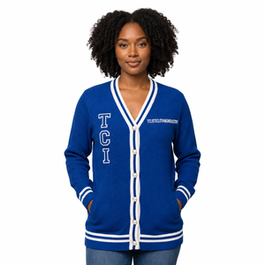 ทำโลโก้ Zeta Phi Beta แบบกำหนดเองบนเสื้อสเวตเตอร์คอวีสำหรับชมรม/สมาคม/โรงเรียน/วิทยาลัย/มหาวิทยาลัย - Product Image 1