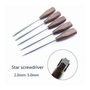 Tournevis à os en acier inoxydable de type étoile, instrument chirurgical orthopédique, outil de chirurgie traumatique, fabrication allemande - Product Image 1