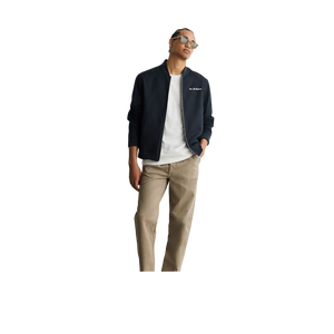 Camiseta Blanca de Cuello Redondo y Manga Corta para Hombre, 100% Algodón, Corte Regular, Color Sólido, Tejido Jersey - Product Image 4