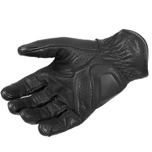 Guantes de Motociclismo de Cuero con Pantalla Táctil, Resistentes al Viento, Transpirables, Protección Invernal para Hombres y Mujeres, Servicio Personalizado OEM - Product Image 3