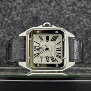 Reloj Mecánico Automático de Lujo para Hombre, Caja Cuadrada, Esfera con Números Romanos, Bisel de Acero Inoxidable con Correa, Reloj de Pulsera Deportivo y Ejecutivo - Product Image 5