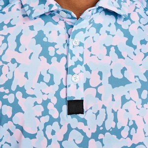 Wholesale New Fashionable Sports Jersey Customized Logo Design Men's Sublimated <b>Badminton</b> golf Polo T Shirts OEM Service - Product Image 4