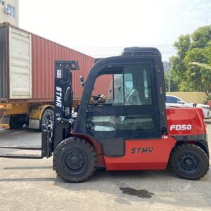 Montacargas STMA de 5 Toneladas, Nuevo Diseño, Diésel, con Cabina de Lujo y Aire Acondicionado/Calefacción, en Oferta - Product Image 6