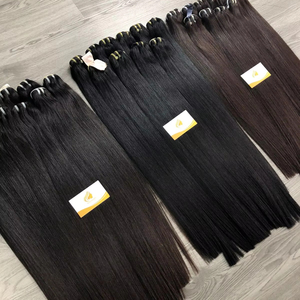 วิกผมคุณภาพดีที่สุด ผมแท้เวียดนามแบบ Remy สำหรับผู้หญิงผิวสีดำ ผมตรงแบบ Bone Straight  ขนาด 8-32 นิ้ว ทุกสีสามารถย้อมได้ - Product Image 6