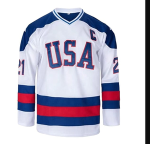 New Arrival in different Colour Ice Hockey Jersey OEM Team Name and Custom Design Quality Printing Jerseys - Product Image 6