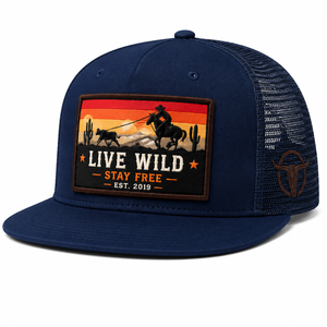 หมวกแก๊ปผ้าฝ้าย 6 แผงทรงเตี้ย สไตล์ Dad Cap ปักโลโก้ สำหรับสตรีทแฟชั่น - Product Image 5