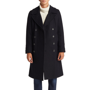 Manteau long en laine croisé pour homme, matelassé en coton, chaud et épais, pour l'hiver - Product Image 2