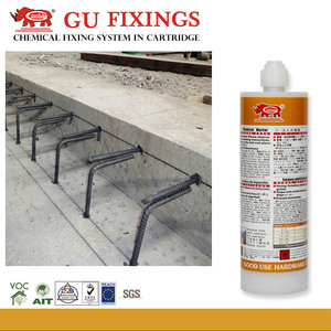 Anclaje Químico Profesional de Viniléster para Unión de Hormigón y Trabajos Estructurales - Product Image 2