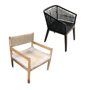 Prix de gros Chaise de salle à manger en bois de teck Chaise de restaurant en bois de couleur blanche pour événement de restaurant et extérieur écologique - Product Image 3