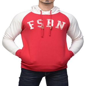 Sweat à capuche unisexe personnalisé en jersey 100 % coton 350 GSM, coupe régulière, imprimé numériquement, coupe-vent et respirant - Product Image 1