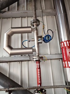 高精度2英寸可变面积质量流量计不锈钢/塑料模拟脉冲输出法兰液化石油气空气气油OEM - Product Image 6