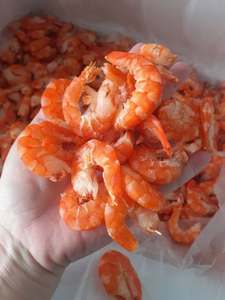 Crevettes séchées épluchées sans tête ni peau, en vrac, fruits de mer de qualité supérieure, style vietnamien, emballage sous vide, durée de conservation de 24 mois, 99 GOLD DATA - Product Image 2