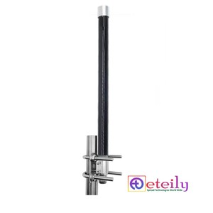Antenne en fibre de verre ETEILY à gain élevé, longue durée de vie, étanche IP67, 2,4 GHz, 12 dBi, câble RG174 (L-3Mtr) + connecteur mâle - Product Image 3
