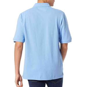 Chemises polo Nouveautés Chemises polo pour hommes et hauts décontractés classiques à manches courtes en coton respirant, adaptés au travail et aux sports - Product Image 6