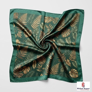 Bufanda Corta Personalizada con Impresión, Tela de Alta Calidad, Fabricante Textil OEM ODM, Etiqueta Blanca, Proveedor de Accesorios de Moda para Exportación - Product Image 4