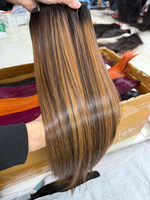 Meilleure vente d'extensions de cheveux humains couleur piano Vietnam cheveux bruts paquets de cheveux de haute qualité pour les femmes noires avec prix de gros