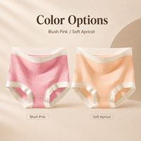 Culottes de maternité taille haute en coton antibactériennes ODM pour femmes, adaptées aux différentes étapes de la grossesse et après l'accouchement